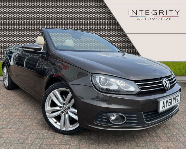 2011 61 Volkswagen Eos 2.0 SPORT TDI BLUEMOTION TECHNOLOGY DSG 2d 139 BHP