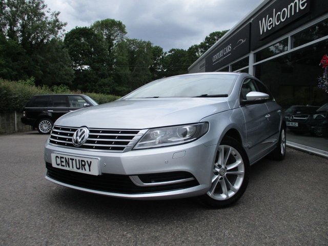 2012 12 Volkswagen Cc 2.0 TDI BLUEMOTION TECHNOLOGY 4d 138 BHP
