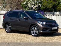USED 2013 13 HONDA CR-V 2.0 I-VTEC EX 5d 153 BHP AWD