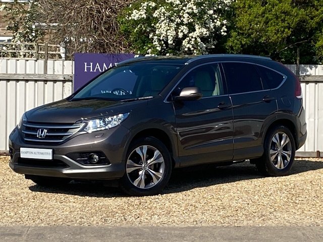 2013 13 Honda CR-V 2.0 I-VTEC EX 5d 153 BHP