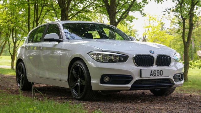 2016 66 BMW 1 Series 118i 1.5 (136) Sport 5dr (Nav) 6 Speed Manual Euro 6 