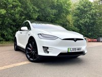 USED 2019 19 TESLA MODEL X 0.0 P100D 5d 762 BHP 