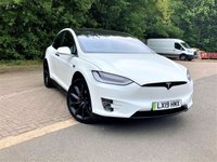 USED 2019 19 TESLA MODEL X 0.0 P100D 5d 762 BHP 