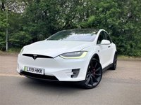 USED 2019 19 TESLA MODEL X 0.0 P100D 5d 762 BHP 