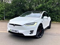 USED 2019 19 TESLA MODEL X 0.0 P100D 5d 762 BHP 