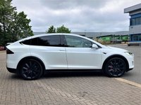 USED 2019 19 TESLA MODEL X 0.0 P100D 5d 762 BHP 