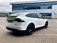 USED 2019 19 TESLA MODEL X 0.0 P100D 5d 762 BHP 
