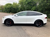 USED 2019 19 TESLA MODEL X 0.0 P100D 5d 762 BHP 