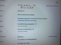 USED 2019 19 TESLA MODEL X 0.0 P100D 5d 762 BHP 
