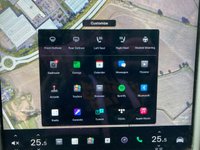 USED 2019 19 TESLA MODEL X 0.0 P100D 5d 762 BHP 