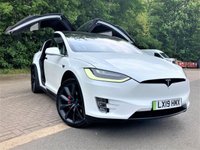 USED 2019 19 TESLA MODEL X 0.0 P100D 5d 762 BHP 
