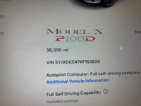 USED 2019 19 TESLA MODEL X 0.0 P100D 5d 762 BHP 