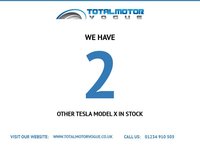 USED 2019 19 TESLA MODEL X 0.0 P100D 5d 762 BHP 