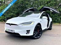 USED 2019 19 TESLA MODEL X 0.0 P100D 5d 762 BHP 