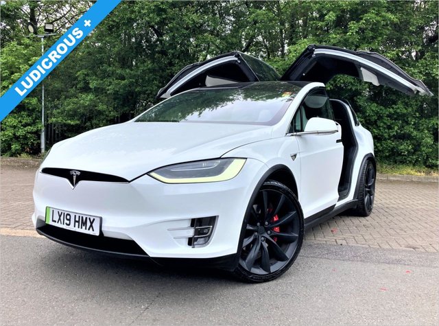 View our TESLA MODEL X