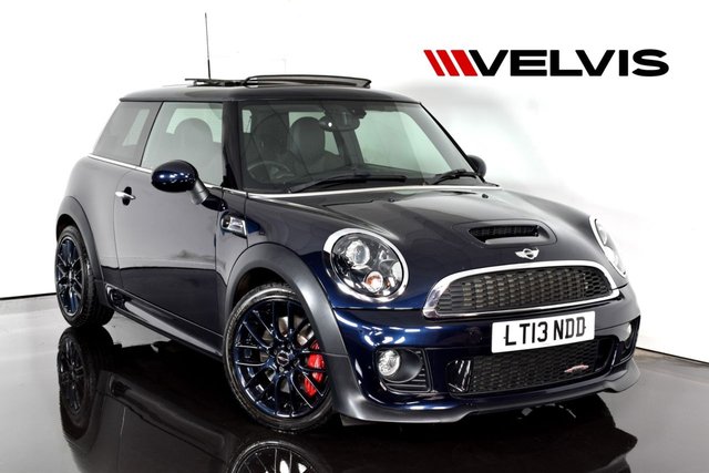 2013 13 MINI Hatch John Cooper Works 1.6 JOHN COOPER WORKS 3d 208 BHP