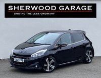USED 2017 67 PEUGEOT 208 1.2 PURETECH S/S GT LINE 5d 110 BHP Great First Car / Good Insurance