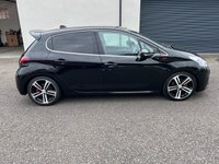 USED 2017 67 PEUGEOT 208 1.2 PURETECH S/S GT LINE 5d 110 BHP Great First Car / Good Insurance