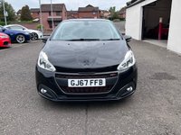 USED 2017 67 PEUGEOT 208 1.2 PURETECH S/S GT LINE 5d 110 BHP Great First Car / Good Insurance