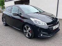 USED 2017 67 PEUGEOT 208 1.2 PURETECH S/S GT LINE 5d 110 BHP Great First Car / Good Insurance