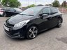 USED 2017 67 PEUGEOT 208 1.2 PURETECH S/S GT LINE 5d 110 BHP Great First Car / Good Insurance