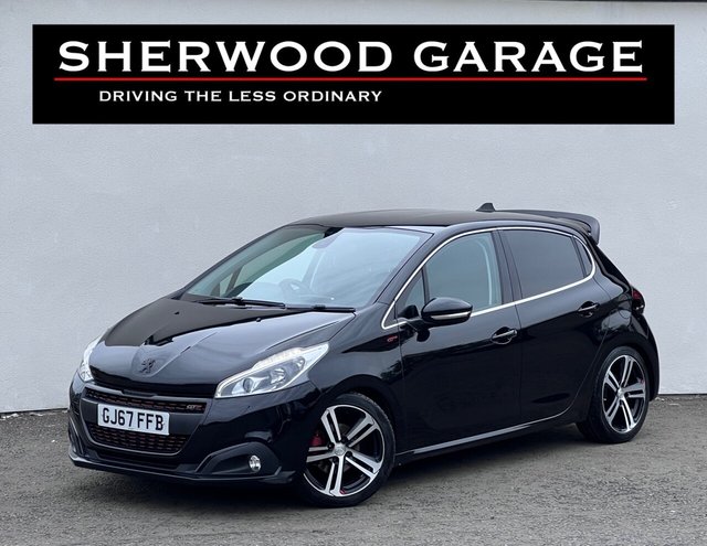 2017 67 Peugeot 208 1.2 PURETECH S/S GT LINE 5d 110 BHP