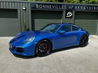 USED 2017 67 PORSCHE 911 3.0 CARRERA GTS PDK 2d 444 BHP 1 Owner, F/P/S/H, Huge Extras.