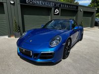 USED 2017 67 PORSCHE 911 3.0 CARRERA GTS PDK 2d 444 BHP 1 Owner, F/P/S/H, Huge Extras.