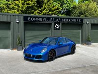 USED 2017 67 PORSCHE 911 3.0 CARRERA GTS PDK 2d 444 BHP 1 Owner, F/P/S/H, Huge Extras.