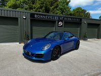 USED 2017 67 PORSCHE 911 3.0 CARRERA GTS PDK 2d 444 BHP 1 Owner, F/P/S/H, Huge Extras.