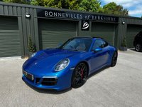 USED 2017 67 PORSCHE 911 3.0 CARRERA GTS PDK 2d 444 BHP 1 Owner, F/P/S/H, Huge Extras.
