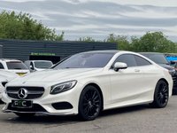 USED 2016 16 MERCEDES-BENZ S-CLASS 4.7 S500 AMG LINE PREMIUM 2d 450 BHP 