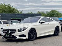 USED 2016 16 MERCEDES-BENZ S-CLASS 4.7 S500 AMG LINE PREMIUM 2d 450 BHP 