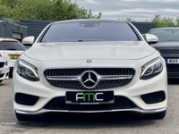 USED 2016 16 MERCEDES-BENZ S-CLASS 4.7 S500 AMG LINE PREMIUM 2d 450 BHP 