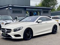 USED 2016 16 MERCEDES-BENZ S-CLASS 4.7 S500 AMG LINE PREMIUM 2d 450 BHP 