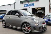 USED 2012 62 ABARTH 595 1.4 COMPETIZIONE 3d 160 BHP VIEW AND RESERVE ONLINE OR CALL 01527-853940 FOR MORE INFO.