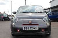 USED 2012 62 ABARTH 595 1.4 COMPETIZIONE 3d 160 BHP VIEW AND RESERVE ONLINE OR CALL 01527-853940 FOR MORE INFO.