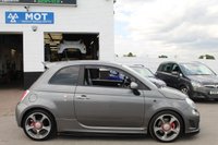 USED 2012 62 ABARTH 595 1.4 COMPETIZIONE 3d 160 BHP VIEW AND RESERVE ONLINE OR CALL 01527-853940 FOR MORE INFO.