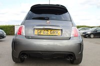 USED 2012 62 ABARTH 595 1.4 COMPETIZIONE 3d 160 BHP VIEW AND RESERVE ONLINE OR CALL 01527-853940 FOR MORE INFO.