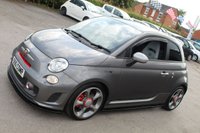 USED 2012 62 ABARTH 595 1.4 COMPETIZIONE 3d 160 BHP VIEW AND RESERVE ONLINE OR CALL 01527-853940 FOR MORE INFO.