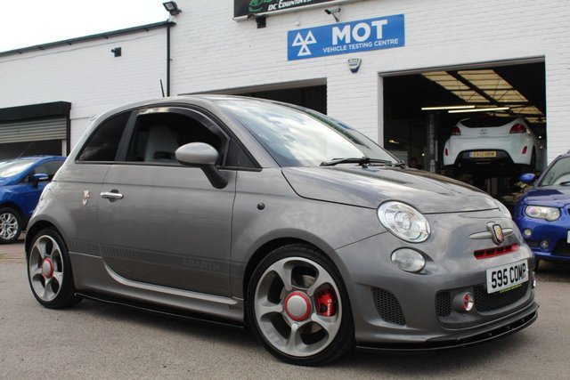 2012 62 Abarth 595 1.4 COMPETIZIONE 3d 160 BHP