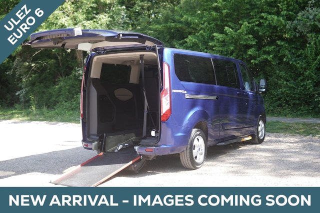 View our Ford Tourneo Custom L2 LWB 2 Wheelchair Auto Wheelchair Accessible Vehicle