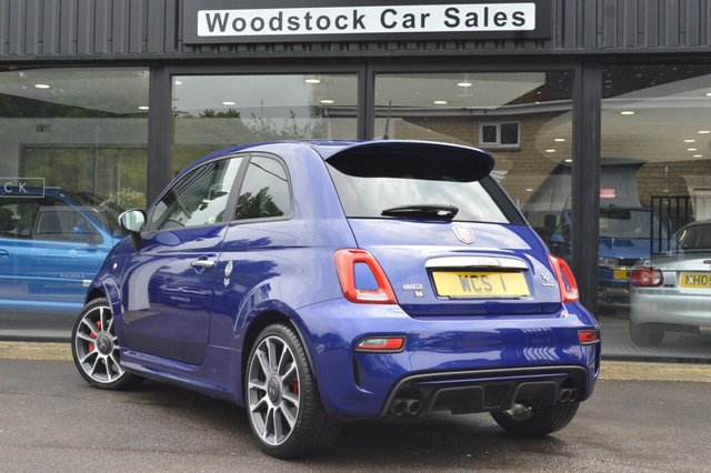 View our ABARTH 500
