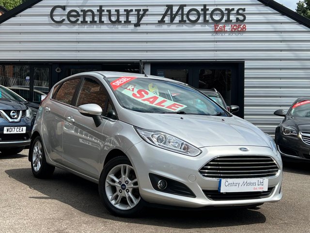 2015 65 Ford Fiesta 1.5 TDCi Zetec 5dr - FREE TAX + ULEZ