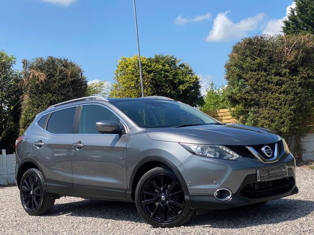 2015 64 Nissan Qashqai 1.6 DCI TEKNA 5d 128 BHP