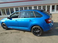 USED 2016 66 SKODA RAPID 1.6 SPACEBACK SE SPORT TDI 5d 114 BHP 6 STAMPS RECENT CAM+water pump