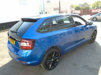 USED 2016 66 SKODA RAPID 1.6 SPACEBACK SE SPORT TDI 5d 114 BHP 6 STAMPS RECENT CAM+water pump