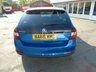 USED 2016 66 SKODA RAPID 1.6 SPACEBACK SE SPORT TDI 5d 114 BHP 6 STAMPS RECENT CAM+water pump