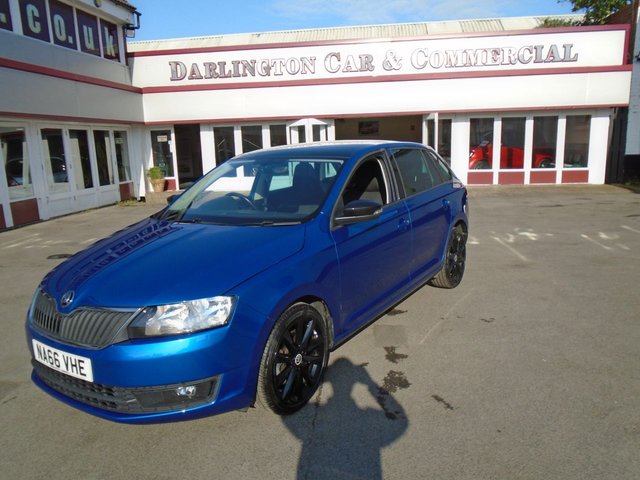 View our SKODA RAPID