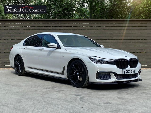 2017 67 BMW 7 Series 3.0 730D XDRIVE M SPORT 4d 261 BHP